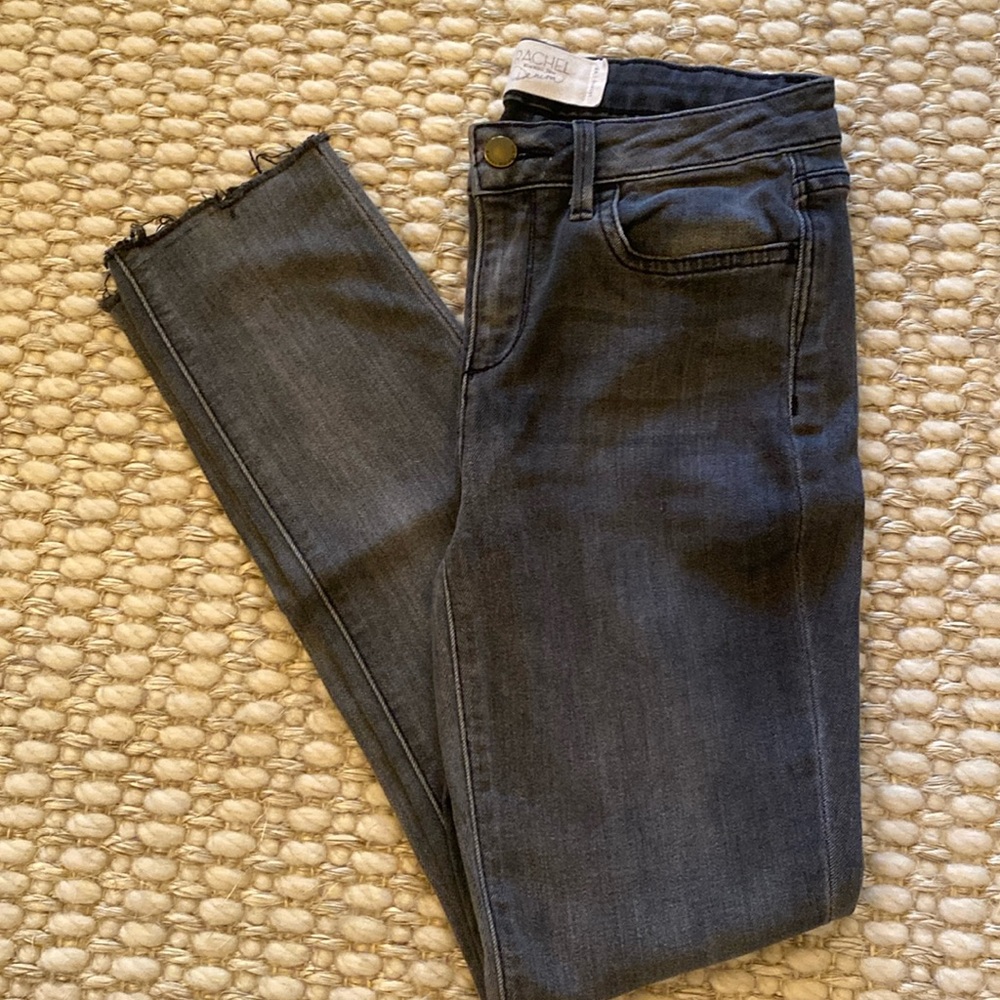 Rachel Roy Skinny black wash Jean size 27